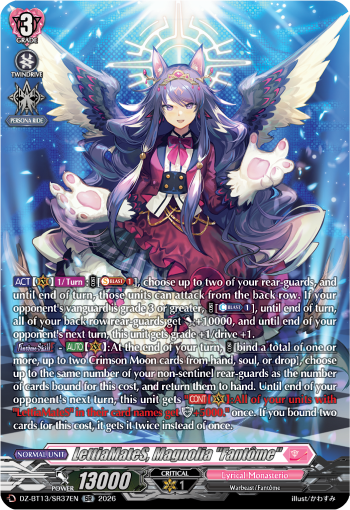 LettiaMateS, Magnolia "Fantome": DZ Booster Set 13: Parallactic Clash