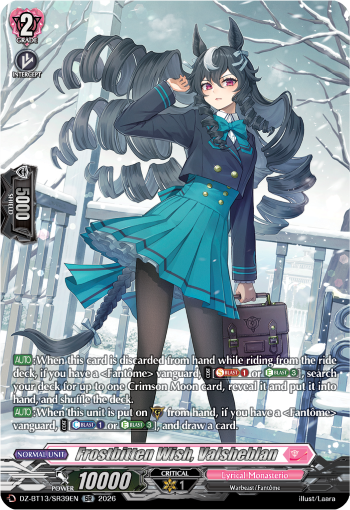 Frostbitten Wish, Valsheblan: DZ Booster Set 13: Parallactic Clash