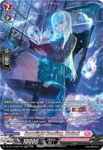 Snowlight Reading, Liothek: DZ Booster Set 13: Parallactic Clash