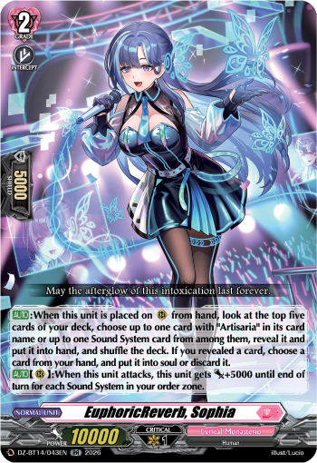 EuphoricReverb, Sophia: DZ Booster Set 14: Envoys of the Crimson Moon