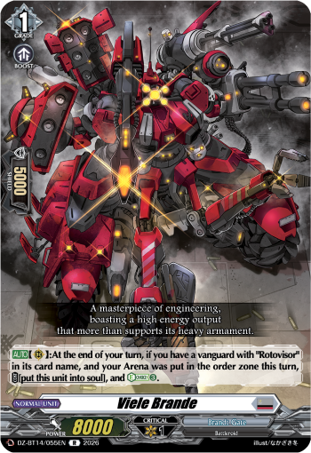 Viele Brande: DZ Booster Set 14: Envoys of the Crimson Moon