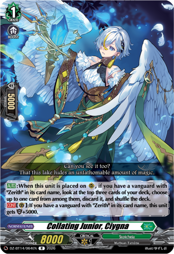 Collating Junior, Ciygna: DZ Booster Set 14: Envoys of the Crimson Moon