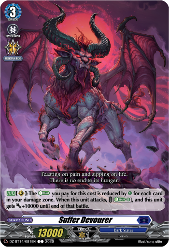 Suffer Devourer: DZ Booster Set 14: Envoys of the Crimson Moon