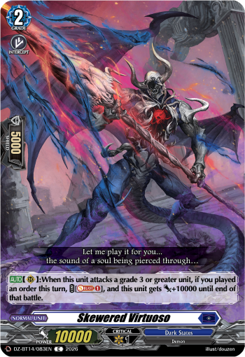 Skewered Virtuoso: DZ Booster Set 14: Envoys of the Crimson Moon