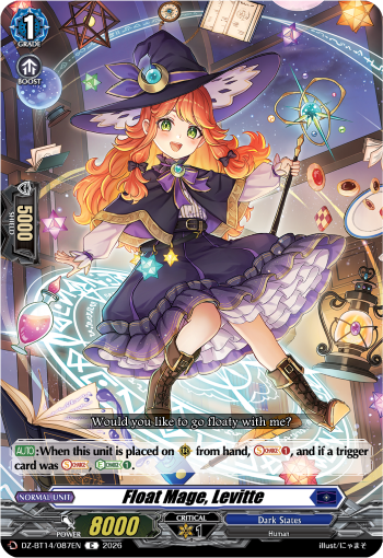 Float Mage, Levitte: DZ Booster Set 14: Envoys of the Crimson Moon
