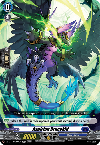 Aspiring Dracokid: DZ Booster Set 14: Envoys of the Crimson Moon