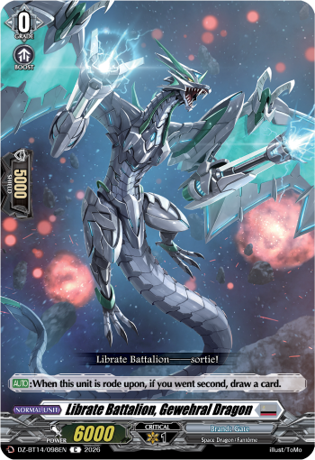 Librate Battalion, Gewehral Dragon: DZ Booster Set 14: Envoys of the Crimson Moon