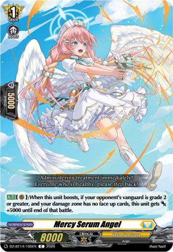Mercy Serum Angel: DZ Booster Set 14: Envoys of the Crimson Moon