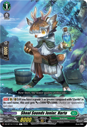 Shoal Sounds Junior, Harto: DZ Booster Set 14: Envoys of the Crimson Moon