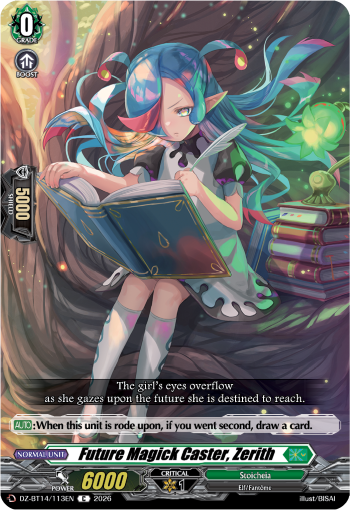 Future Magick Caster, Zerith: DZ Booster Set 14: Envoys of the Crimson Moon