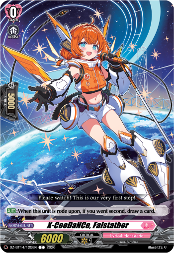 X-CeeDaNCe, Falstather: DZ Booster Set 14: Envoys of the Crimson Moon