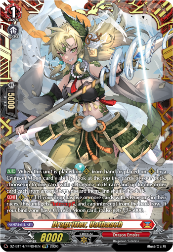 Dragritter, Uathaach: DZ Booster Set 14: Envoys of the Crimson Moon