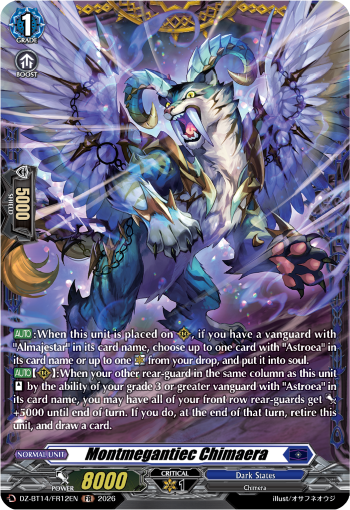 Montmegantiec Chimaera: DZ Booster Set 14: Envoys of the Crimson Moon