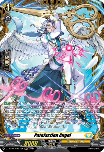 Patefaction Angel: DZ Booster Set 14: Envoys of the Crimson Moon