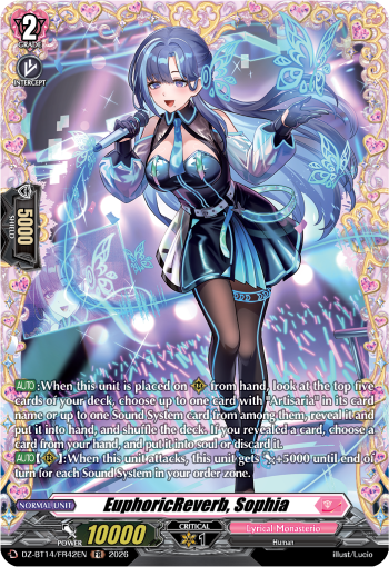 EuphoricReverb, Sophia: DZ Booster Set 14: Envoys of the Crimson Moon
