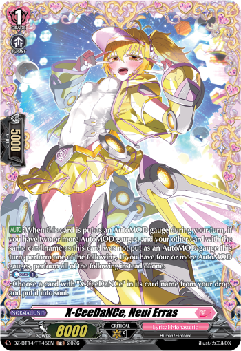 X-CeeDaNCe, Neui Erras: DZ Booster Set 14: Envoys of the Crimson Moon