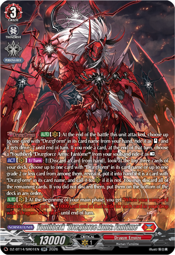 Youthberk "Draegforce Arms: Fantome": DZ Booster Set 14: Envoys of the Crimson Moon