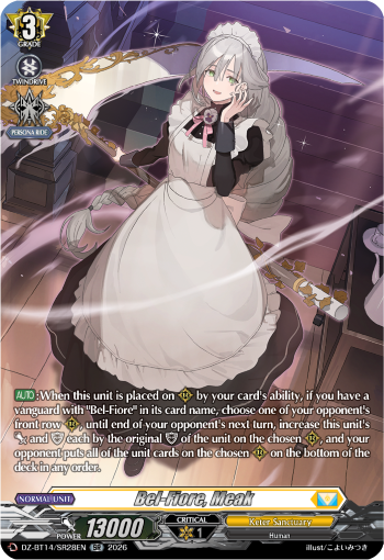 Bel-Fiore, Meak: DZ Booster Set 14: Envoys of the Crimson Moon