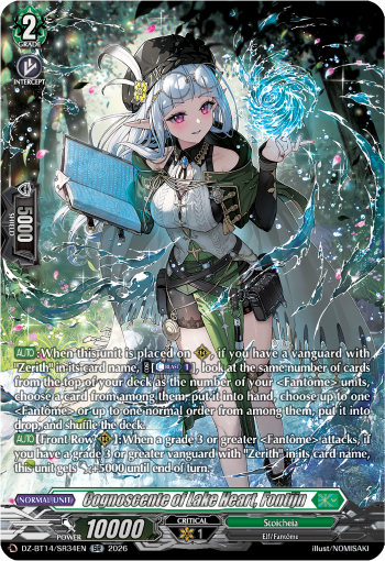 Cognoscente of Lake Heart, Fontijn: DZ Booster Set 14: Envoys of the Crimson Moon