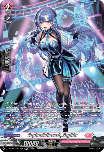 EuphoricReverb, Sophia: DZ Booster Set 14: Envoys of the Crimson Moon