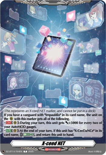 X-ceed NET: DZ Booster Set 14: Envoys of the Crimson Moon