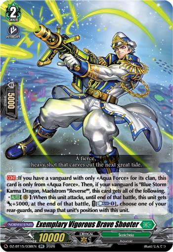 Exemplary Vigorous Brave Shooter: DZ Booster Set 15: Strike of Illusionary Shadows