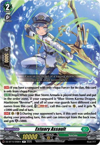 Estuary Assault: DZ Booster Set 15: Strike of Illusionary Shadows