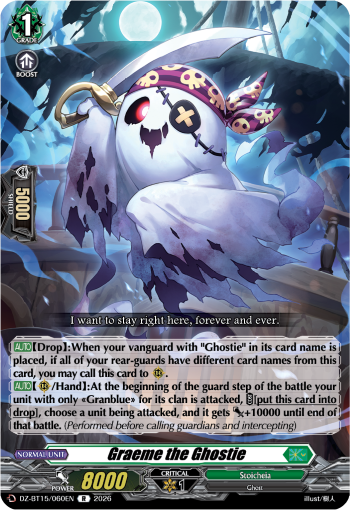 Graeme the Ghostie: DZ Booster Set 15: Strike of Illusionary Shadows