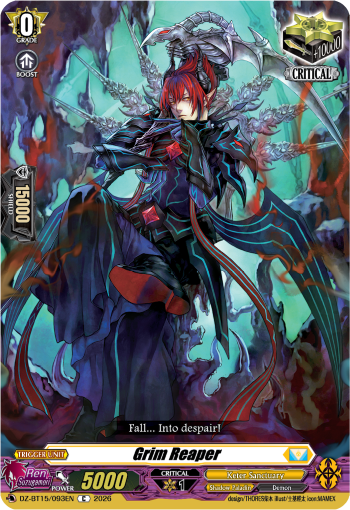 Grim Reaper: DZ Booster Set 15: Strike of Illusionary Shadows