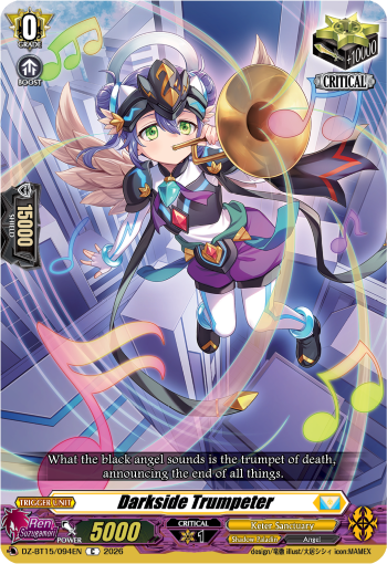 Darkside Trumpeter: DZ Booster Set 15: Strike of Illusionary Shadows