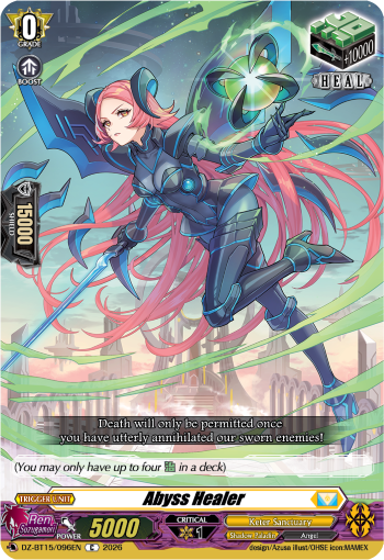 Abyss Healer: DZ Booster Set 15: Strike of Illusionary Shadows