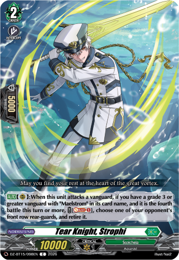 Tear Knight, Strophi: DZ Booster Set 15: Strike of Illusionary Shadows