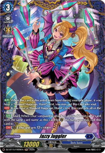 Jazzy Juggler (FR): DZ Booster Set 15: Strike of Illusionary Shadows