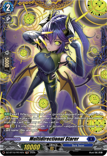 Multidirectional Starer (FR): DZ Booster Set 15: Strike of Illusionary Shadows