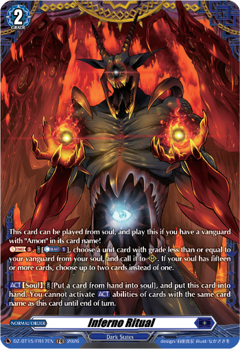 Inferno Ritual (FR): DZ Booster Set 15: Strike of Illusionary Shadows