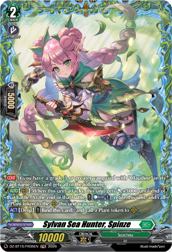Sylvan Sea Hunter, Spinze (FR): DZ Booster Set 15: Strike of Illusionary Shadows