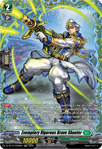 Exemplary Vigorous Brave Shooter (FR): DZ Booster Set 15: Strike of Illusionary Shadows