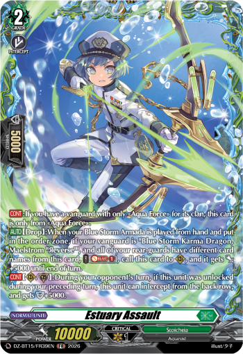 Estuary Assault (FR): DZ Booster Set 15: Strike of Illusionary Shadows