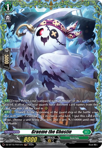 Graeme the Ghostie (FR): DZ Booster Set 15: Strike of Illusionary Shadows