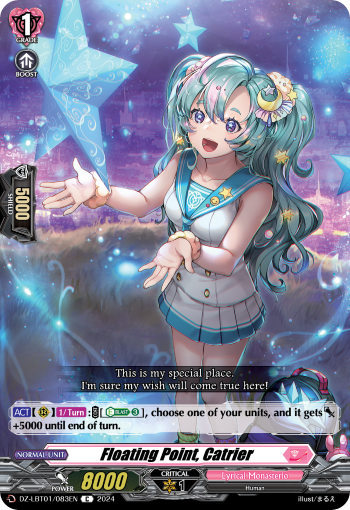 Floating Point, Catrier: DZ Lyrical Booster: Lyrical Monasterio Sparkling Stars!