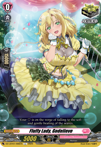 Fluffy Lady, Godelieve: DZ Lyrical Booster: Lyrical Monasterio Sparkling Stars!