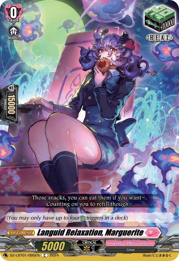 Languid Relaxation, Marguerite: DZ Lyrical Booster: Lyrical Monasterio Sparkling Stars!