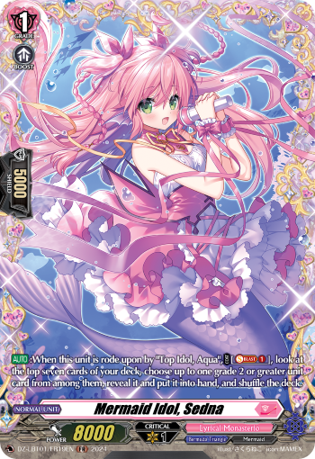 Mermaid Idol, Sedna: DZ Lyrical Booster: Lyrical Monasterio Sparkling Stars!