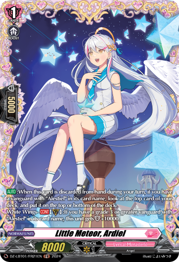 Little Meteor, Ardiel: DZ Lyrical Booster: Lyrical Monasterio Sparkling Stars!