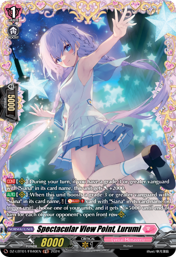 Spectacular View Point, Lurumi: DZ Lyrical Booster: Lyrical Monasterio Sparkling Stars!