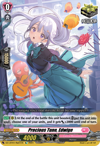 Precious Tune, Edwige: DZ Lyrical Booster: Lyrical Monasterio Sparkling Stars!