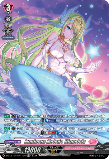 Luminous Melody, Illuneicia: DZ Lyrical Booster: Lyrical Monasterio Sparkling Stars!