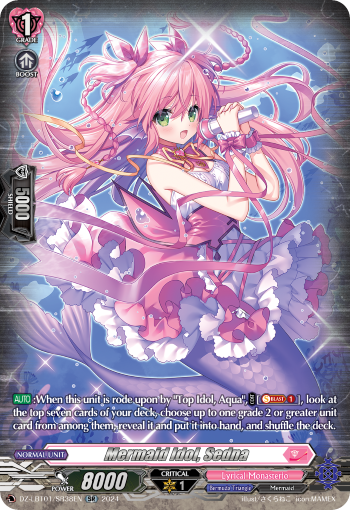 Mermaid Idol, Sedna: DZ Lyrical Booster: Lyrical Monasterio Sparkling Stars!