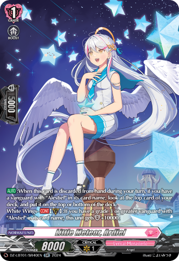 Little Meteor, Ardiel: DZ Lyrical Booster: Lyrical Monasterio Sparkling Stars!