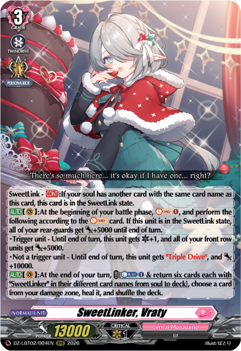 SweetLinker, Vraty: DZ Lyrical Booster 02: Lyrical Monasterio Season of Wonders
